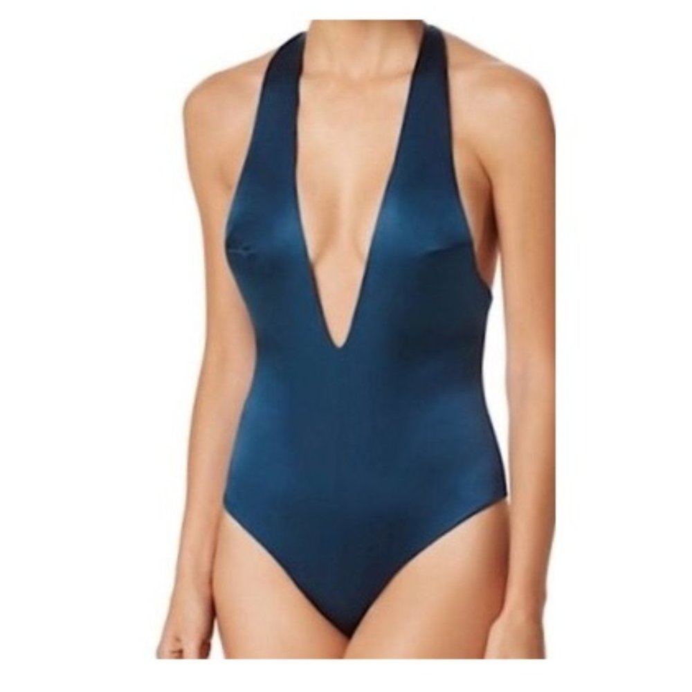 NEW FOR LOVE & LEMONS PEACOCK TEAL ARIES BODYSUIT SIZE XL